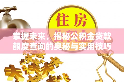 章丘掌握未来，揭秘公积金贷款额度查询的奥秘与实用技巧