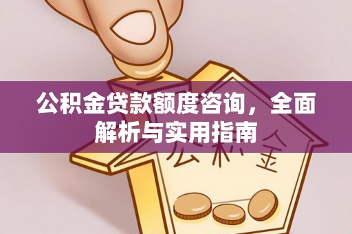 章丘公积金贷款额度咨询，全面解析与实用指南