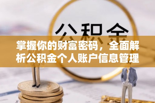 章丘掌握你的财富密码，全面解析公积金个人账户信息管理与优化