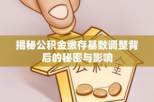 章丘揭秘公积金缴存基数调整背后的秘密与影响