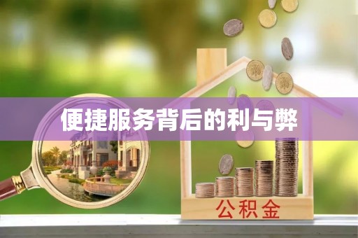 章丘便捷服务背后的利与弊