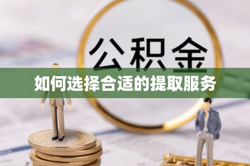 章丘如何选择合适的提取服务